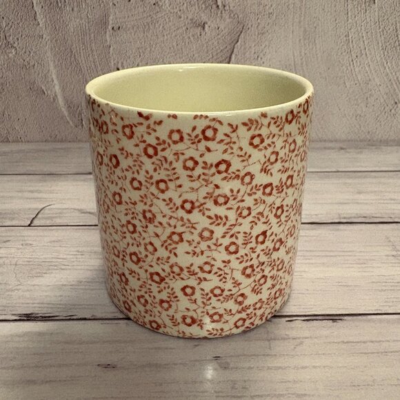 Burleigh Felicity Staffordshire England Mug Pink/White Floral (SKU: 219MI) - Picture 5 of 10